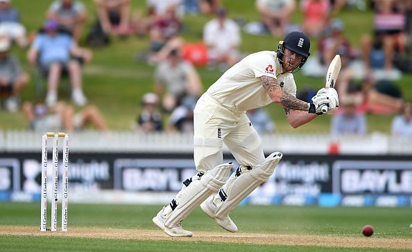 Stokes’ batting average outside home is better than at home